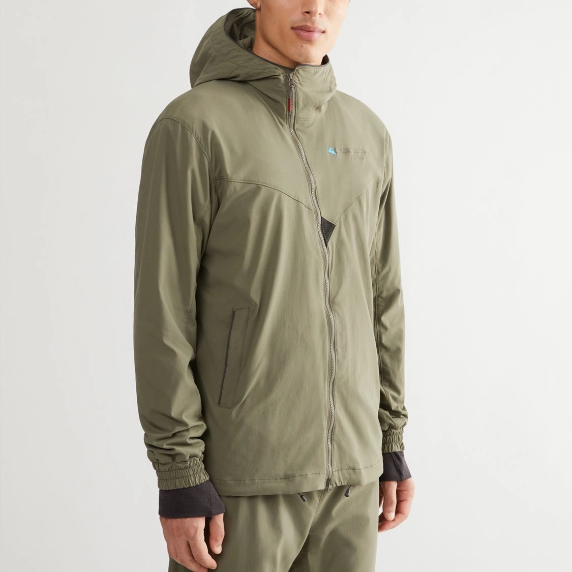 KLATTERMUSEN Zip Hood Wind Jacket PrimaLoft Bestla