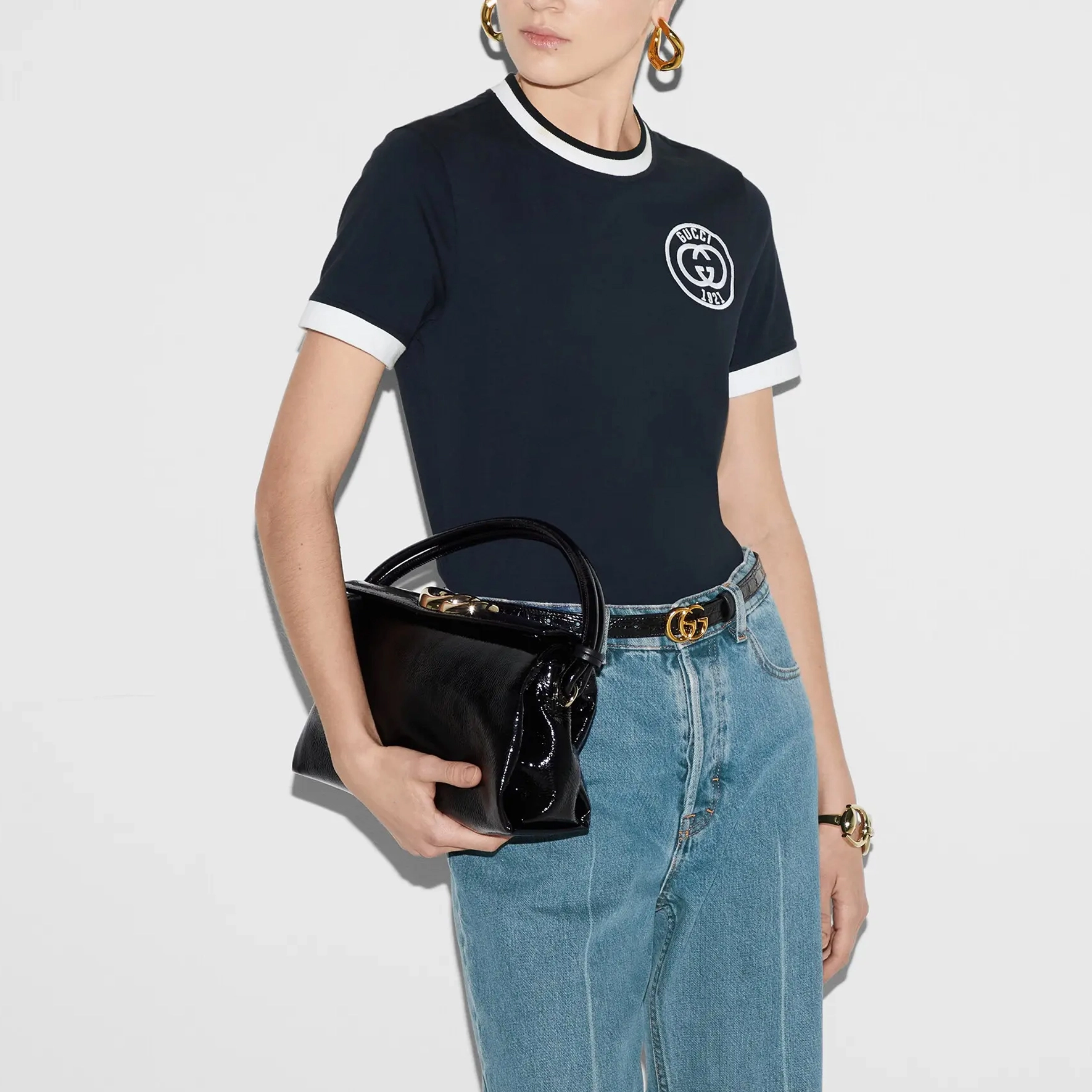 GUCCI Lido SS24 LogoT