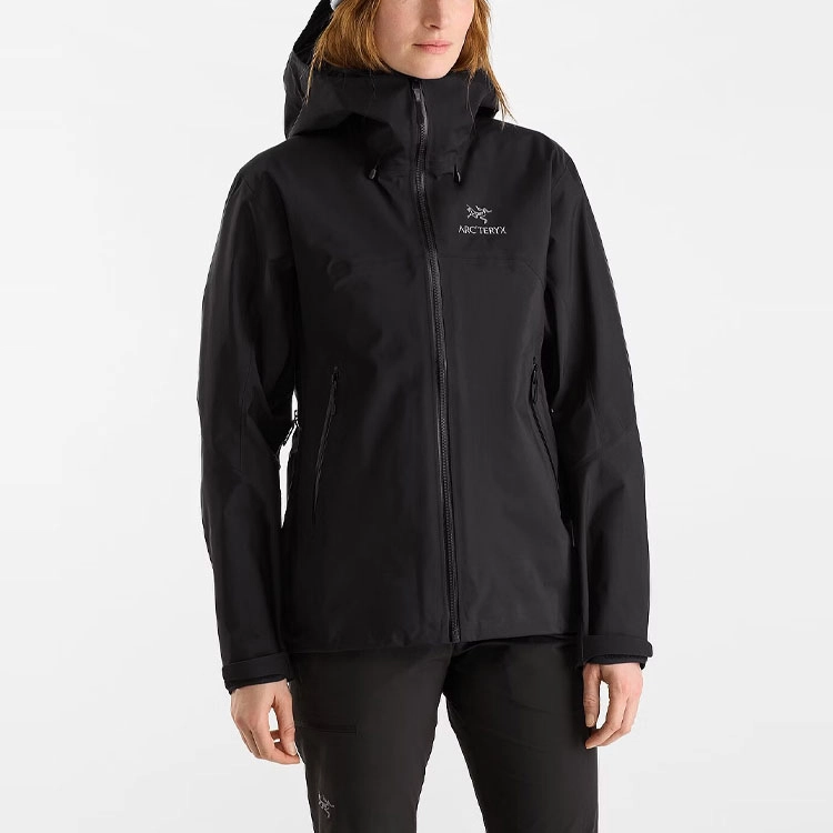 Arcteryx beta ar stormhood Logo
