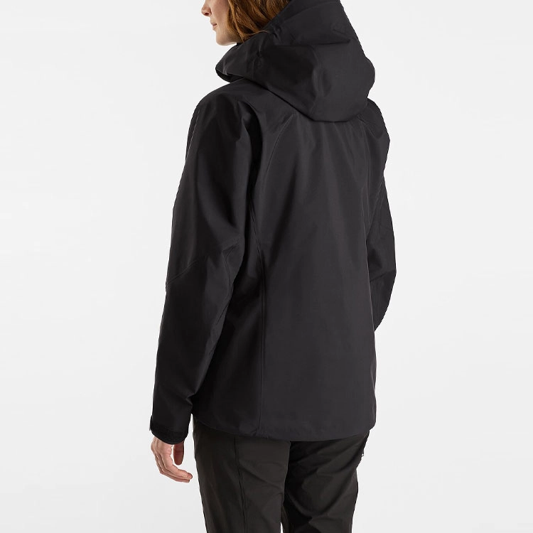 Arcteryx beta ar stormhood Logo