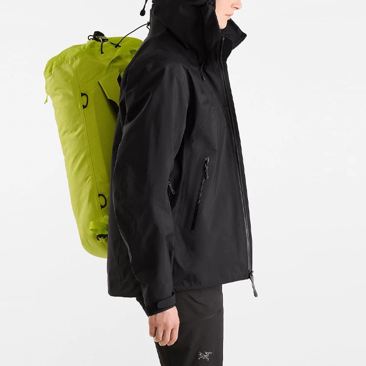 Arcteryx beta ar stormhood Logo