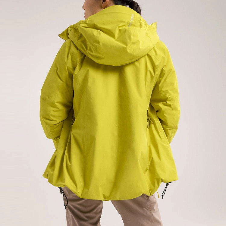Arcteryx Beta Insulated Gore-tex Logo