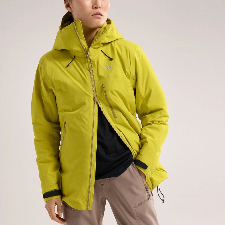 Arcteryx Beta Insulated Gore-tex Logo