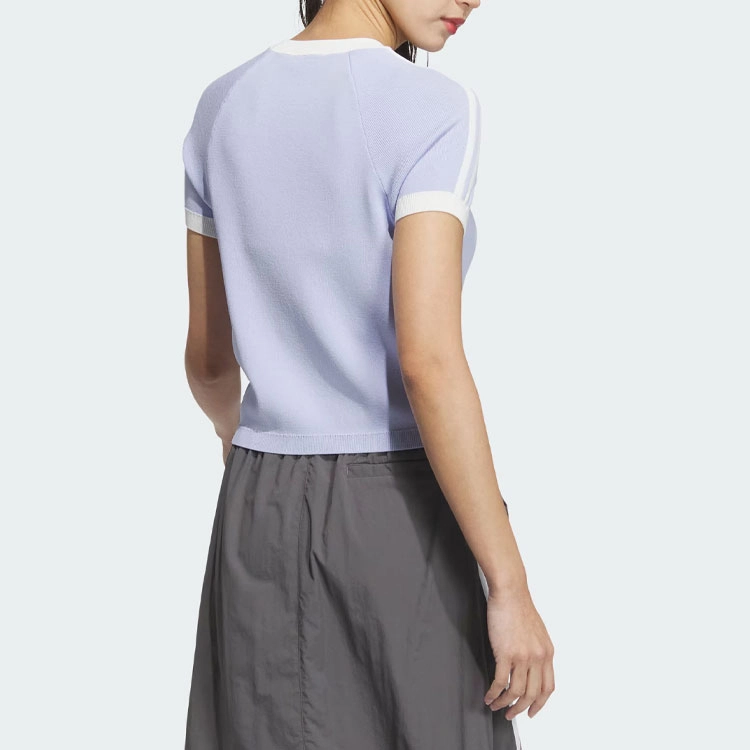 adidas originals Knit T-Shirt logo T