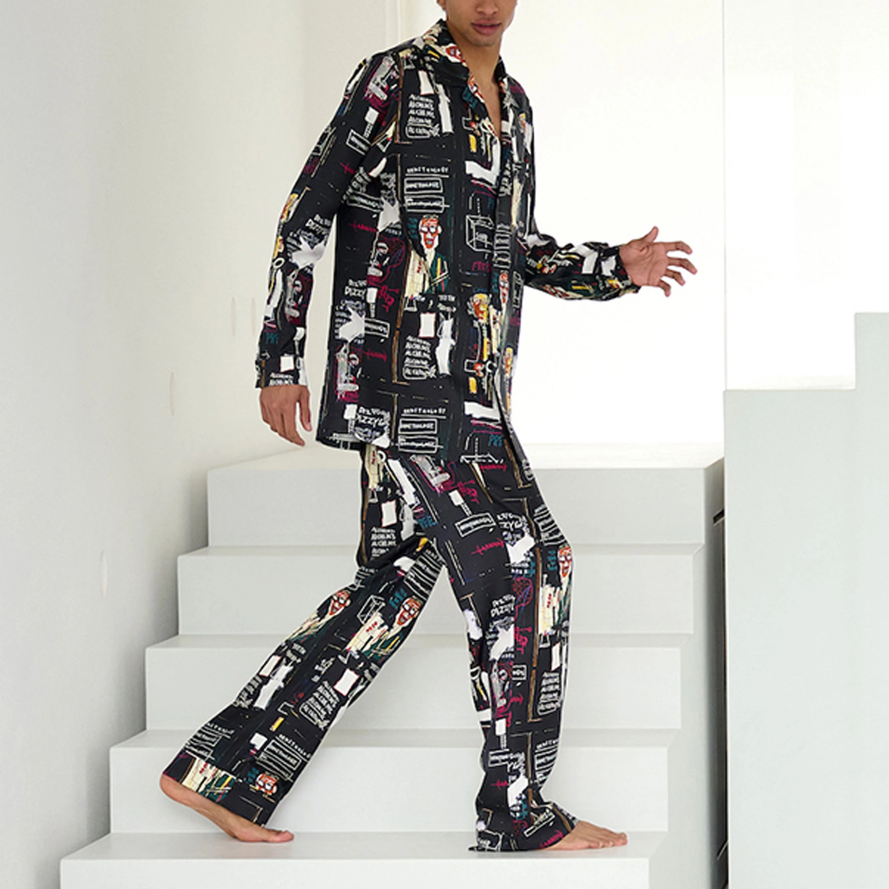 SILKY MIRACLE x Jean-Michel Basquiat SS24