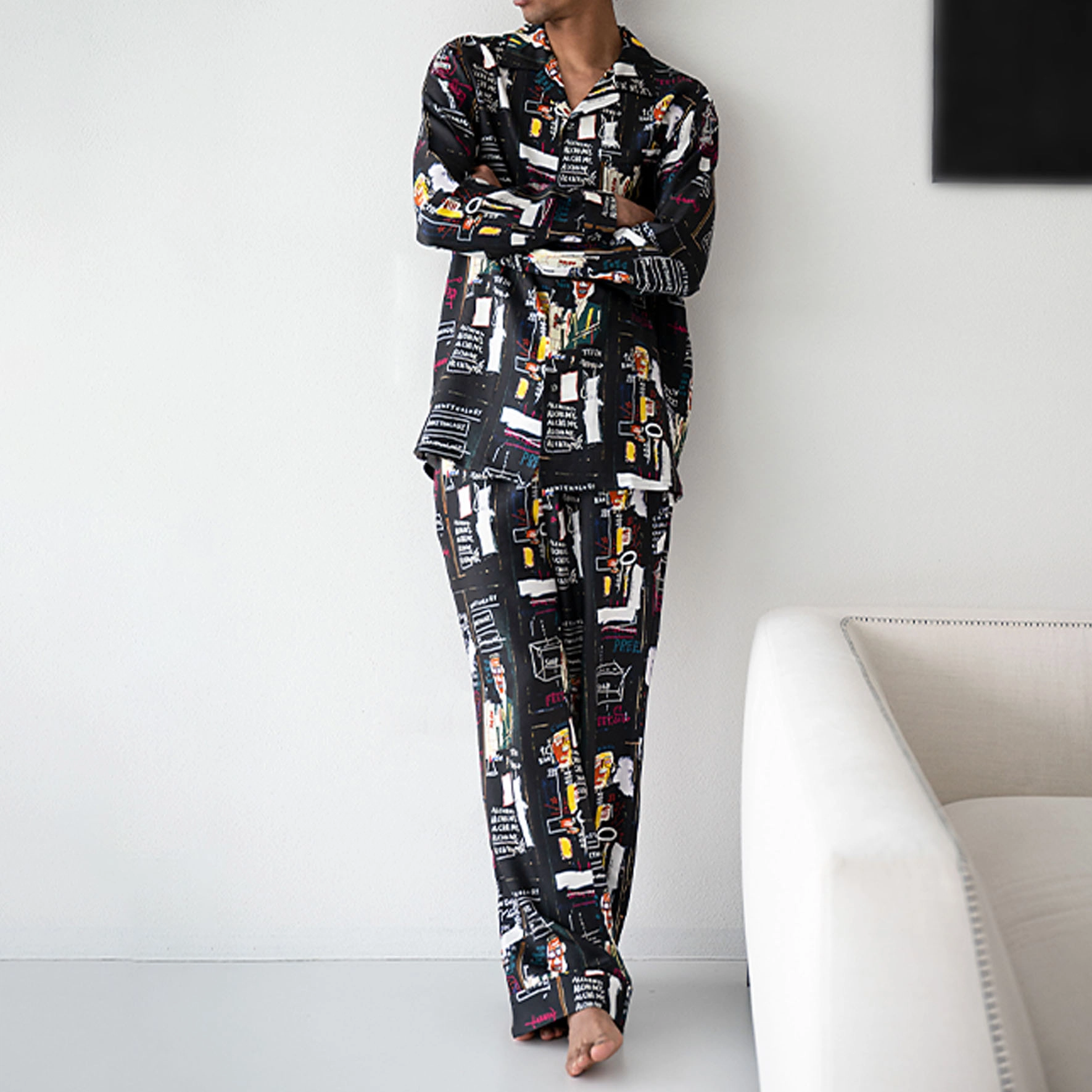 SILKY MIRACLE x Jean-Michel Basquiat SS24