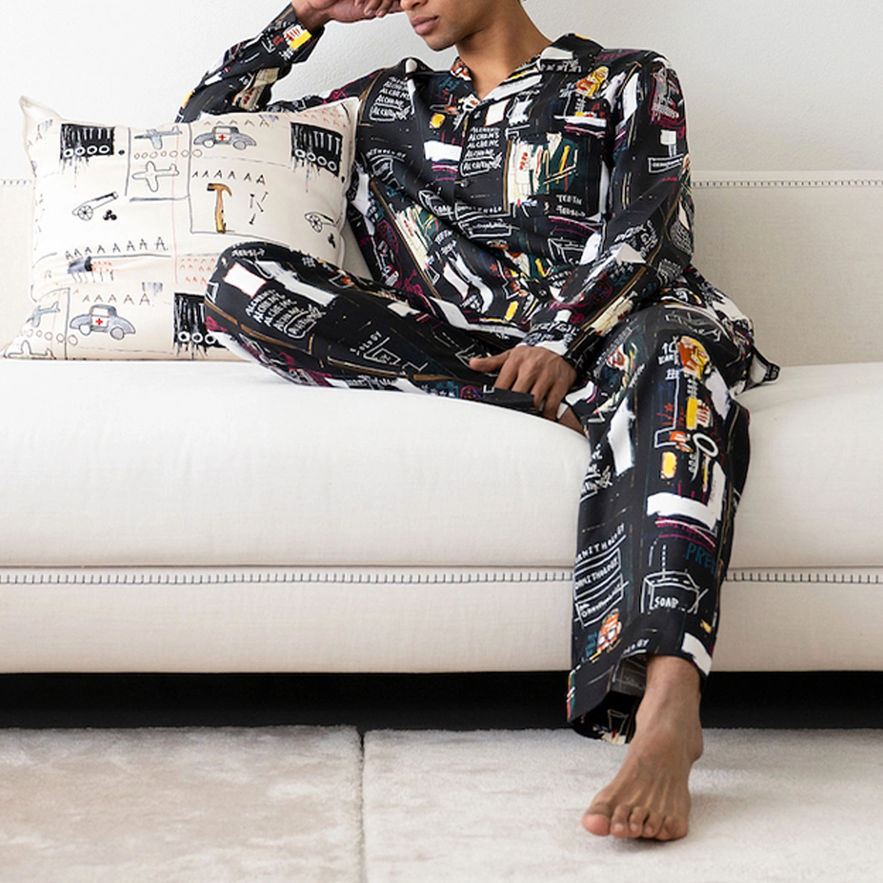 SILKY MIRACLE x Jean-Michel Basquiat SS24