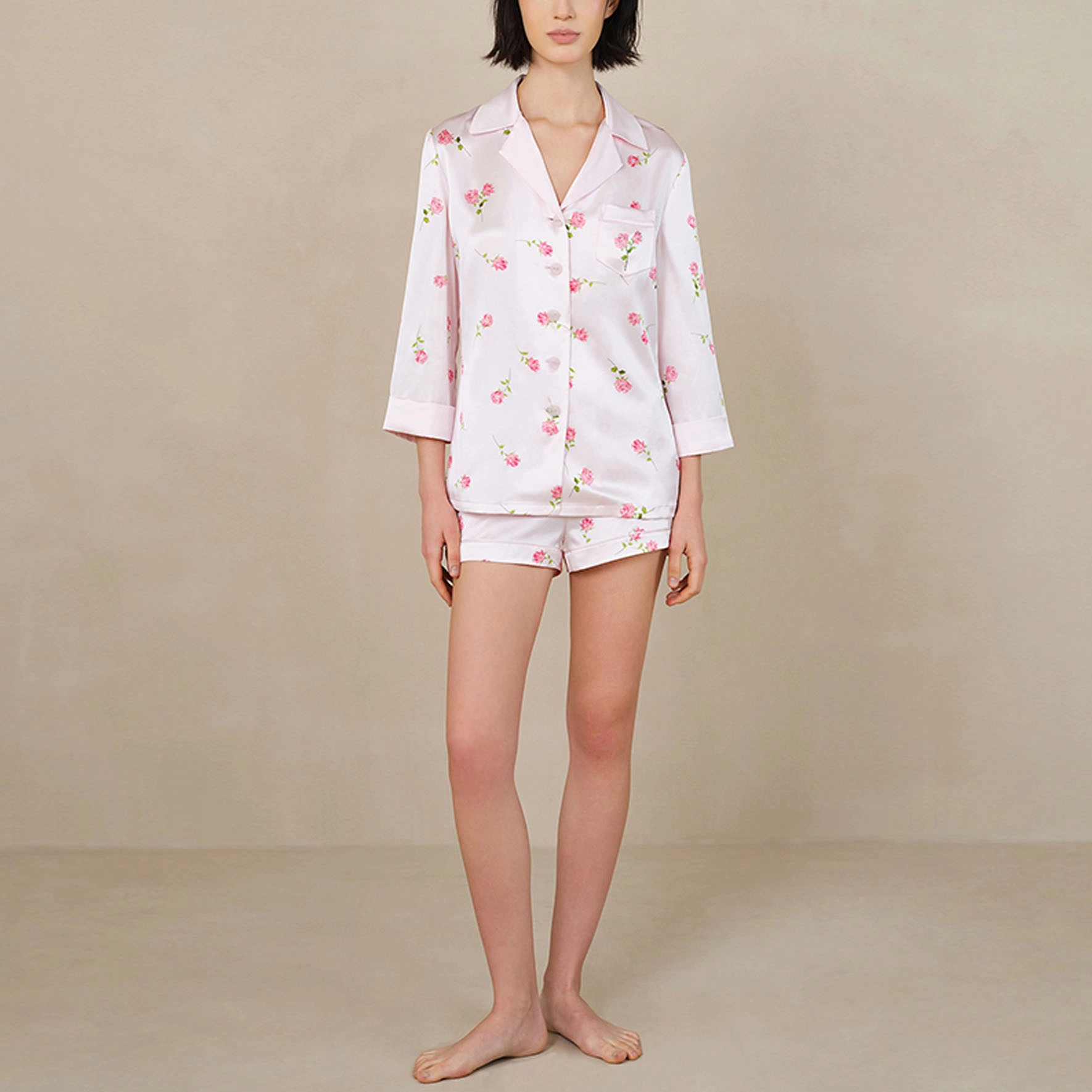 SILKY MIRACLE SS24 London Rose