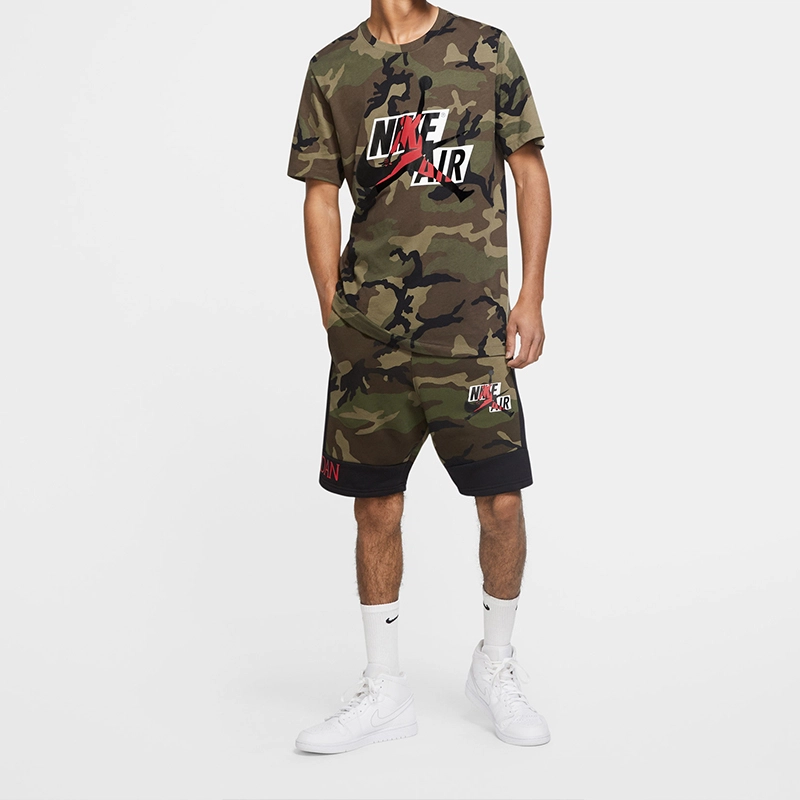 Jordan Jumpman Classics Camo T