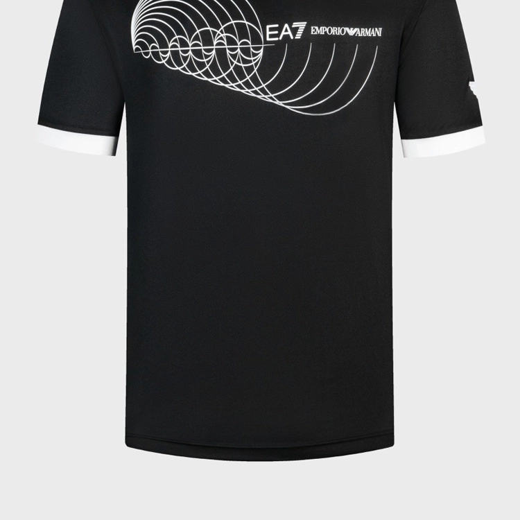 EMPORIO ARMANI EA7 SS24 LogoPolo