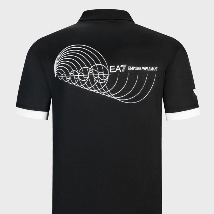 EMPORIO ARMANI EA7 SS24 LogoPolo
