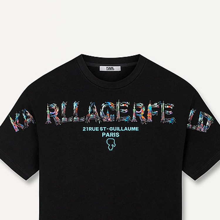 KARL LAGERFELD SS24 LogoT