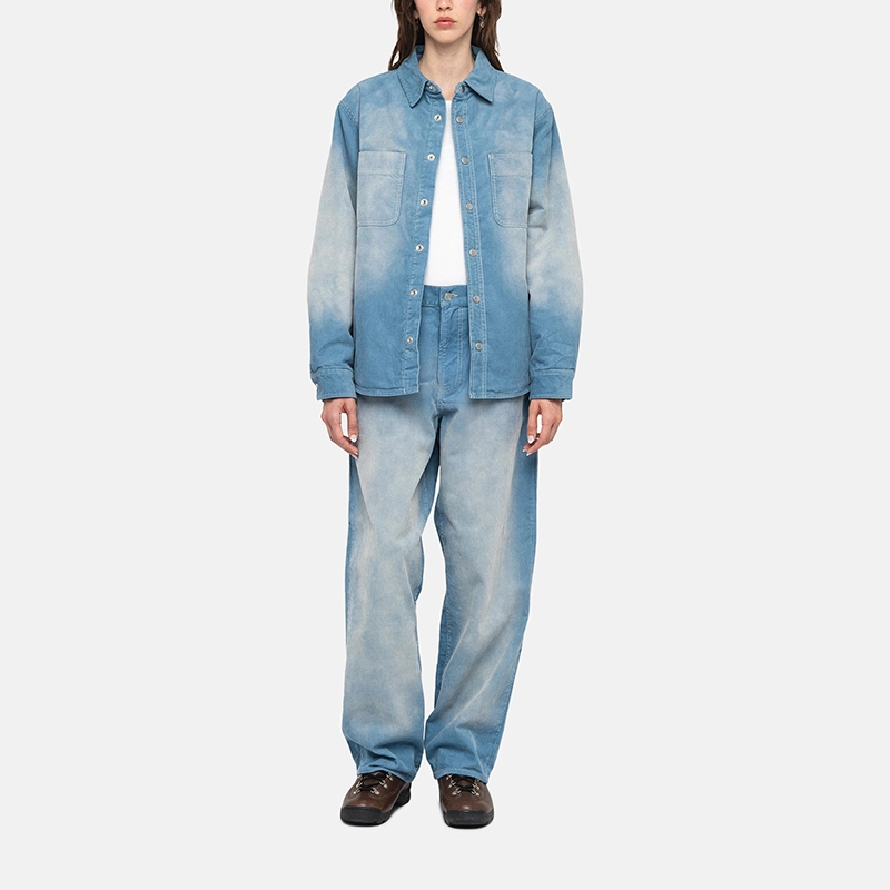 Stussy FW23 Faded Cord Overshirt