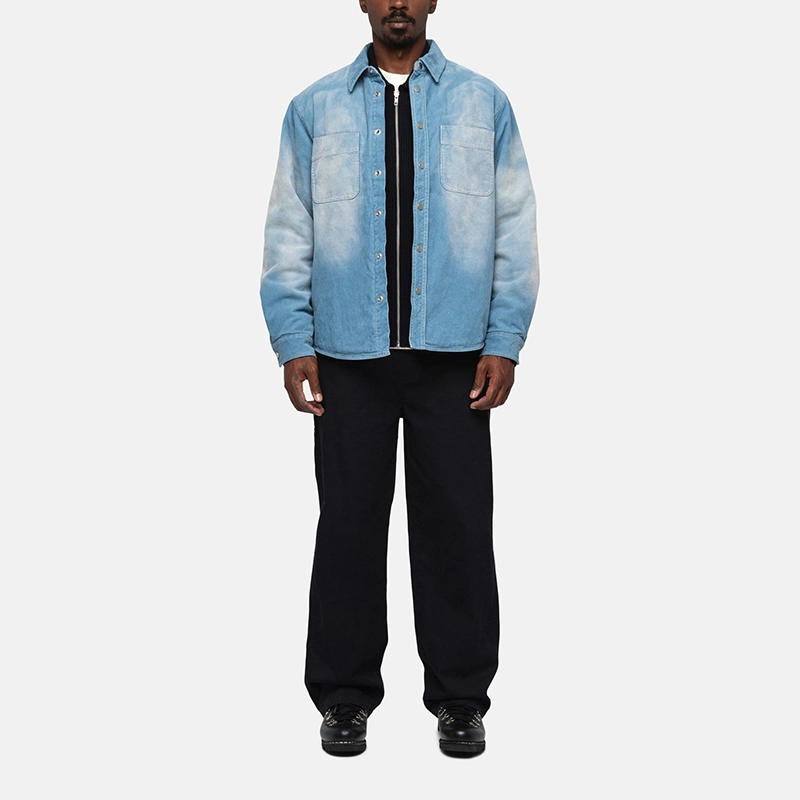 Stussy FW23 Faded Cord Overshirt