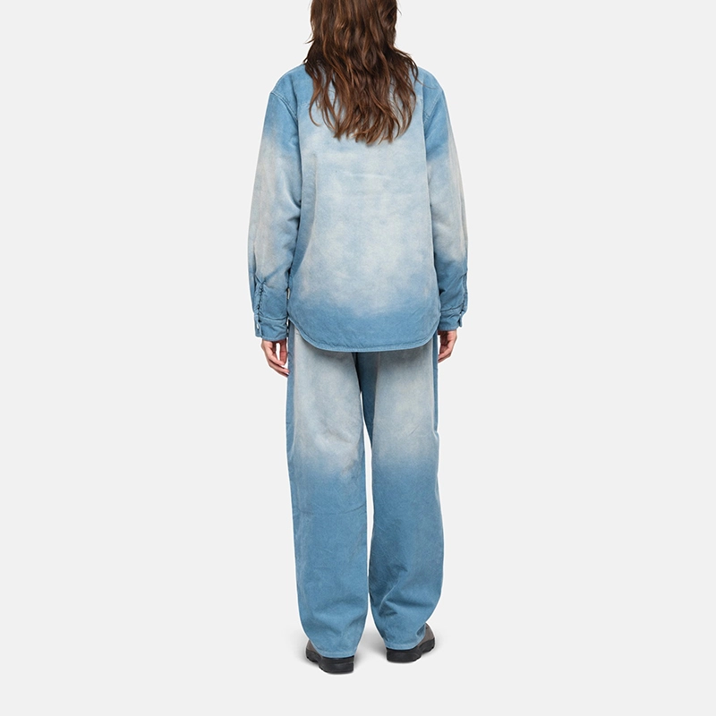 Stussy FW23 Faded Cord Overshirt