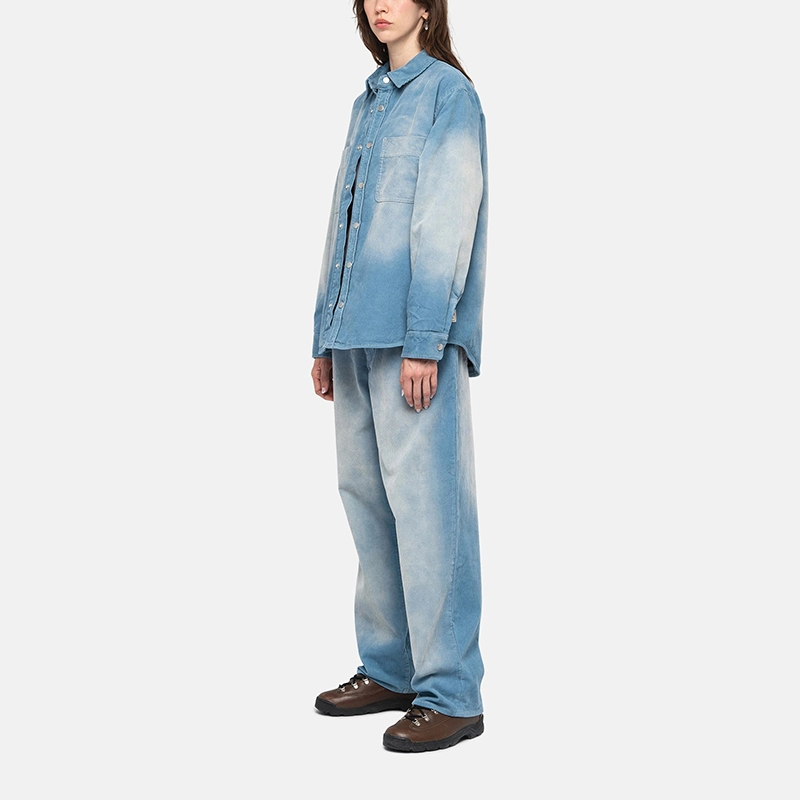 Stussy FW23 Faded Cord Overshirt