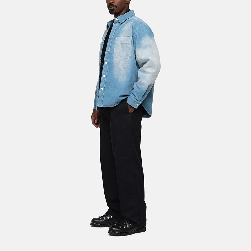 Stussy FW23 Faded Cord Overshirt