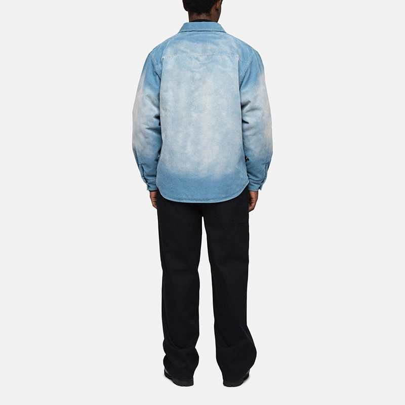 Stussy FW23 Faded Cord Overshirt