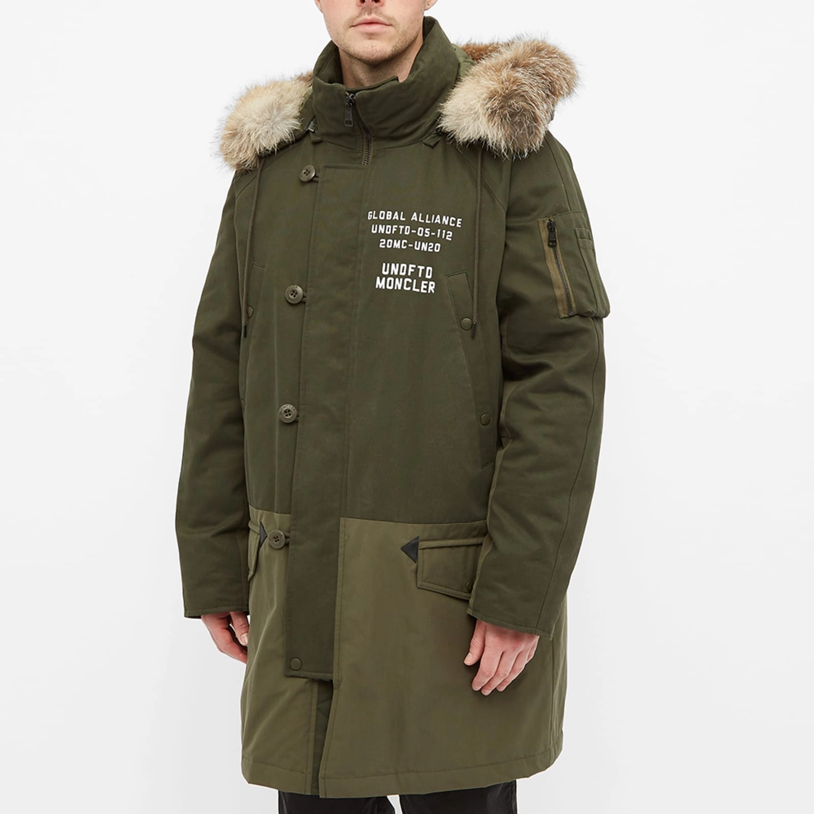 Moncler x UNDEFEATED FW23 Genius