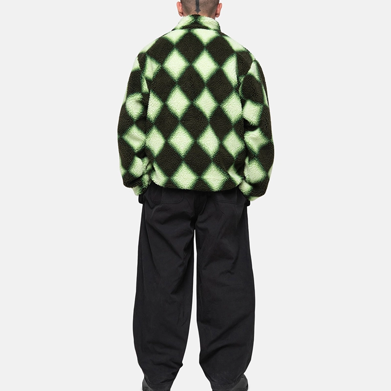Stussy FW23 SHERPA REVERSIBLE JACKET