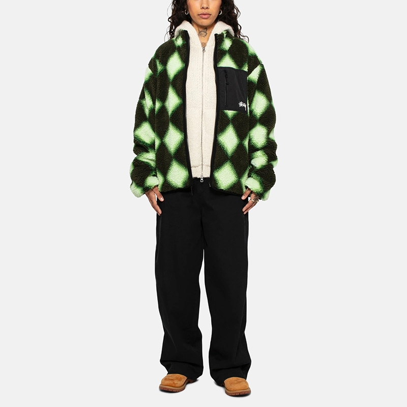 Stussy FW23 SHERPA REVERSIBLE JACKET