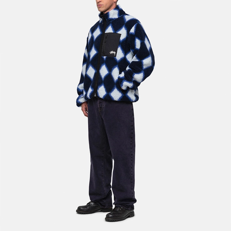 Stussy FW23 SHERPA REVERSIBLE JACKET