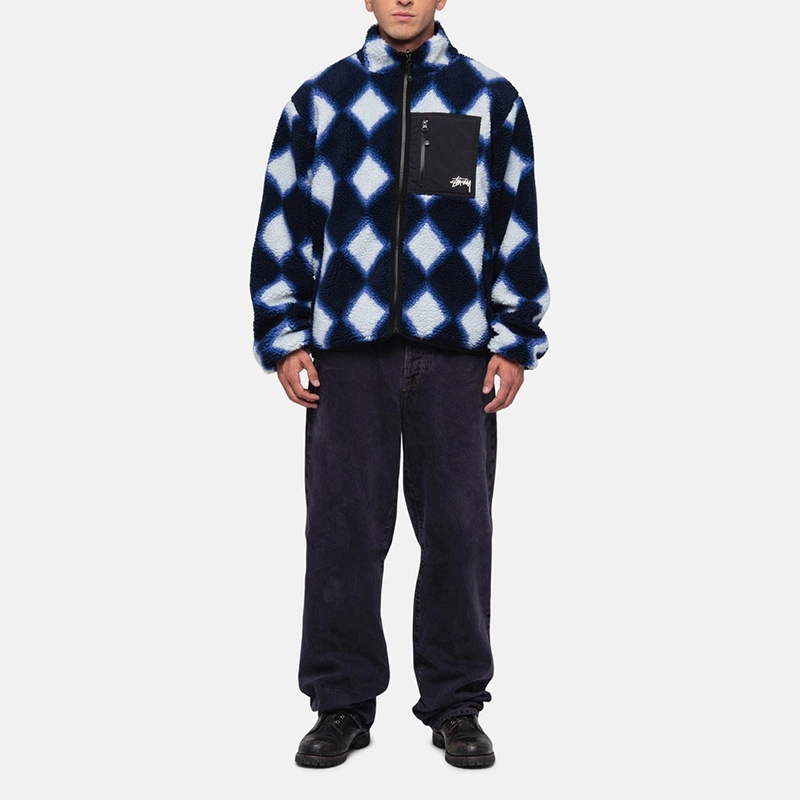 Stussy FW23 SHERPA REVERSIBLE JACKET
