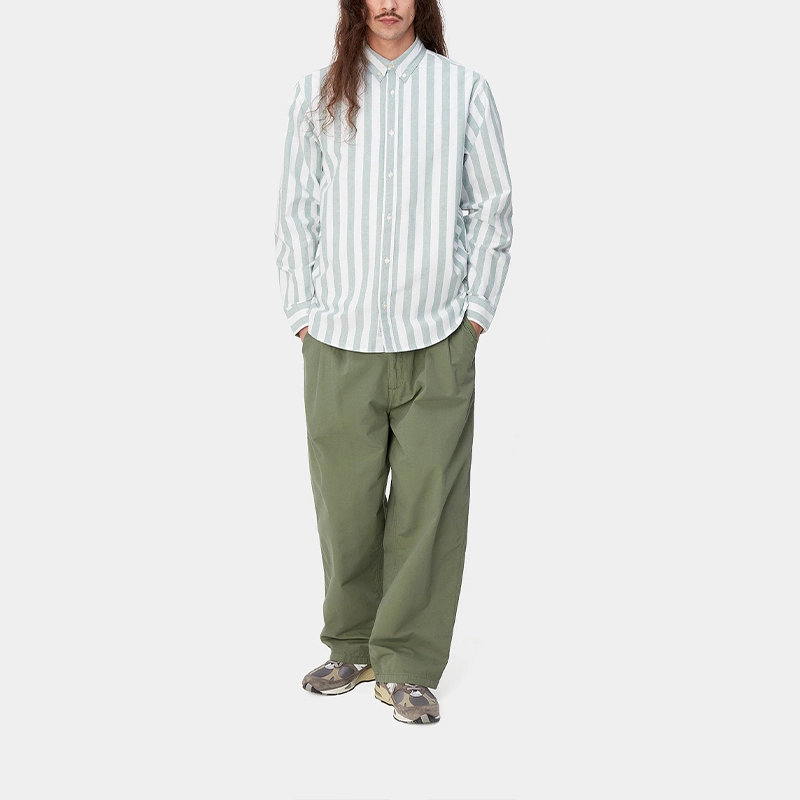 Carhartt WIP SS24 LS Dillion Stripe Shirt
