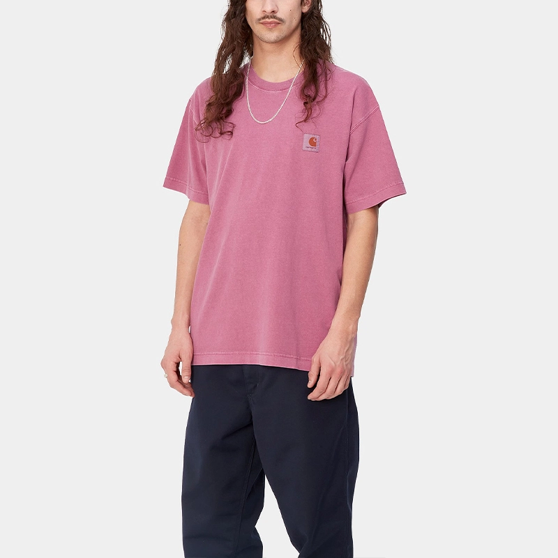 Carhartt WIP SS24 Garment-Dyed SS Nelson T-Shirt T