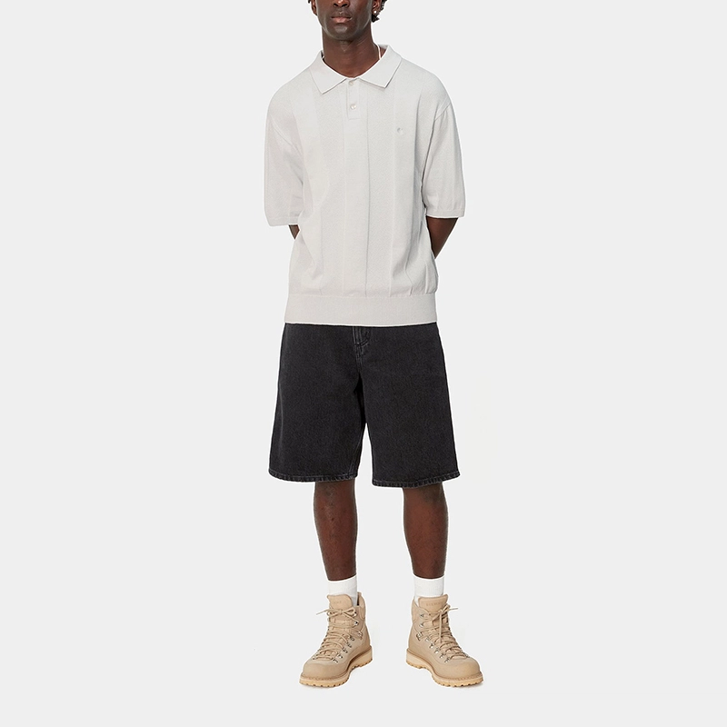 Carhartt WIP SS24 SS Miles Knit Polo