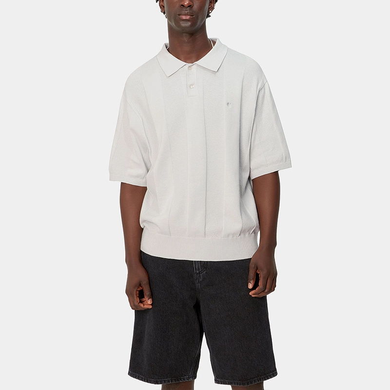 Carhartt WIP SS24 SS Miles Knit Polo