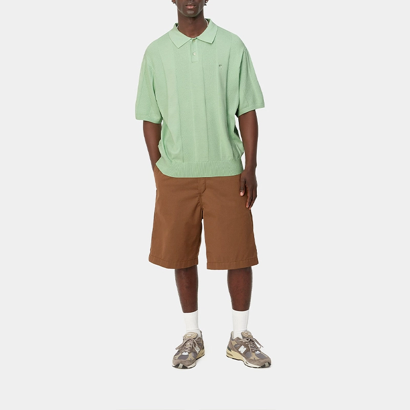 Carhartt WIP SS24 SS Miles Knit Polo