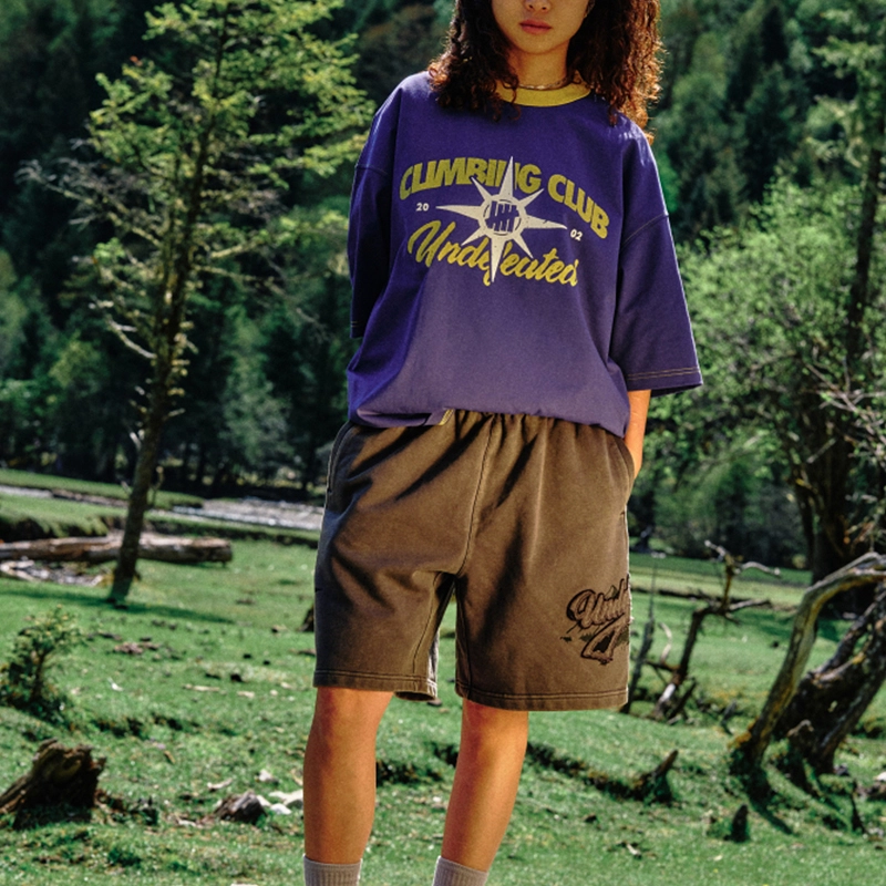 UNDEFEATED SS24 CLIMBING T