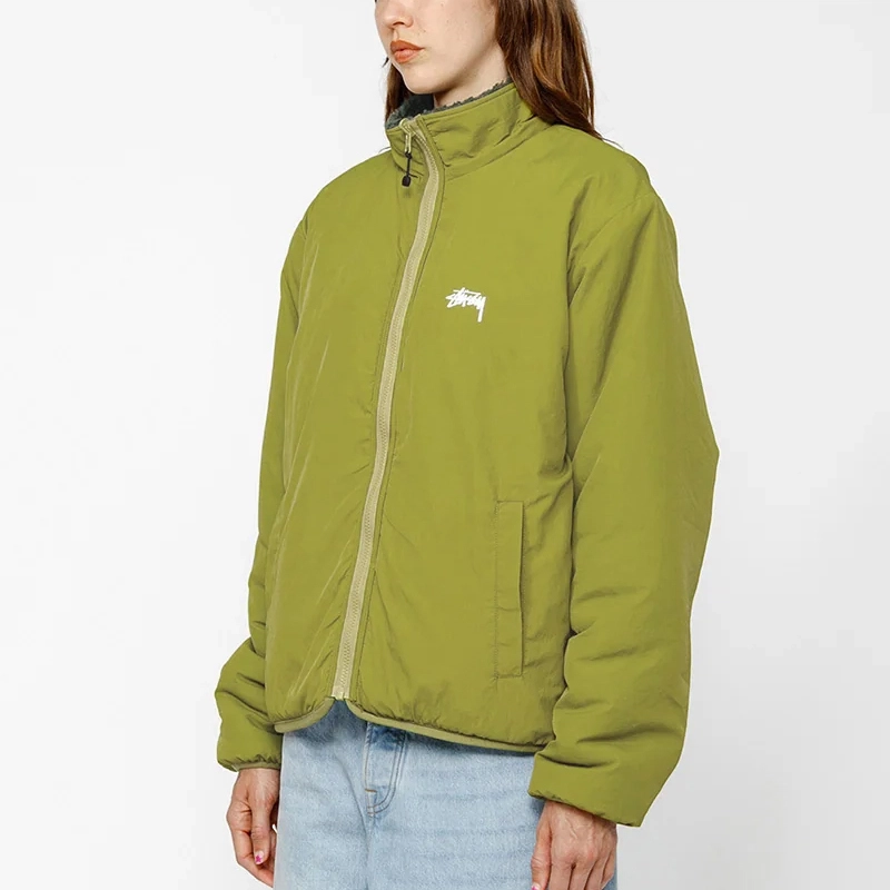 Stussy FW23 SHERPA REVERSIBLE JACKET