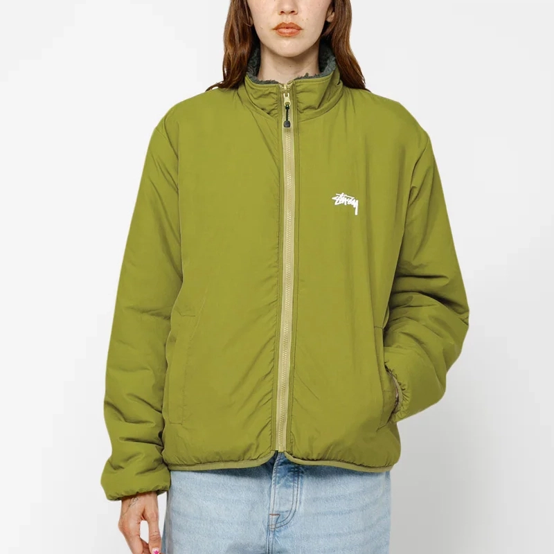 Stussy FW23 SHERPA REVERSIBLE JACKET