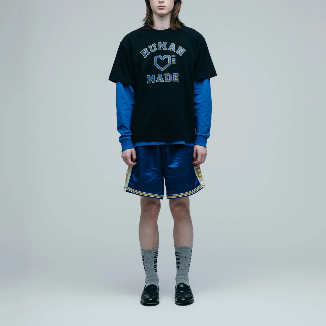 HUMAN MADE SS25 logoT