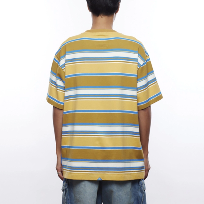 Liberaiders MULTI STRIPE POCKET TEE T