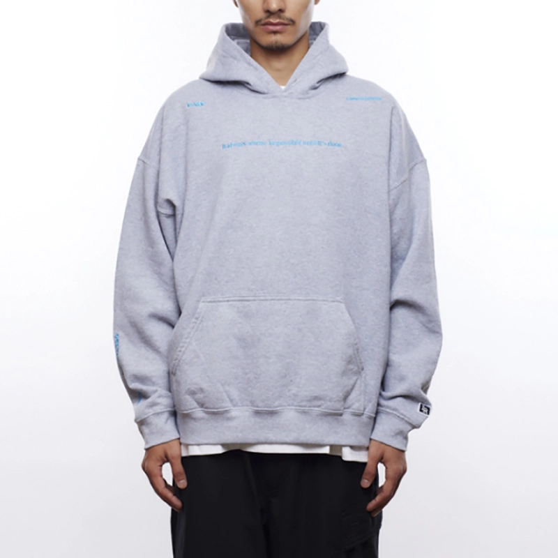 Liberaiders MULTI EMBROIDERY HOODIE