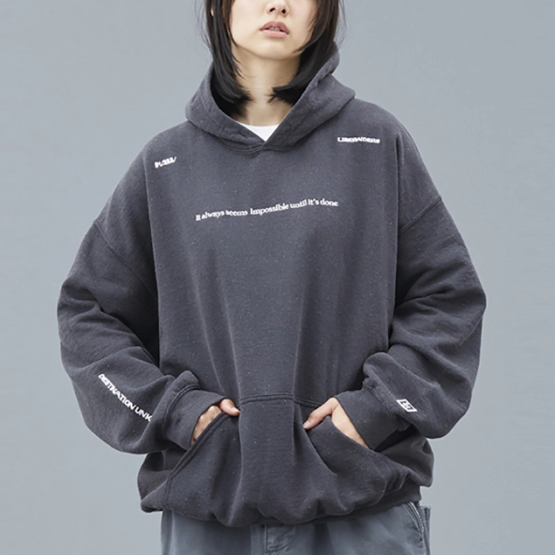 Liberaiders MULTI EMBROIDERY HOODIE