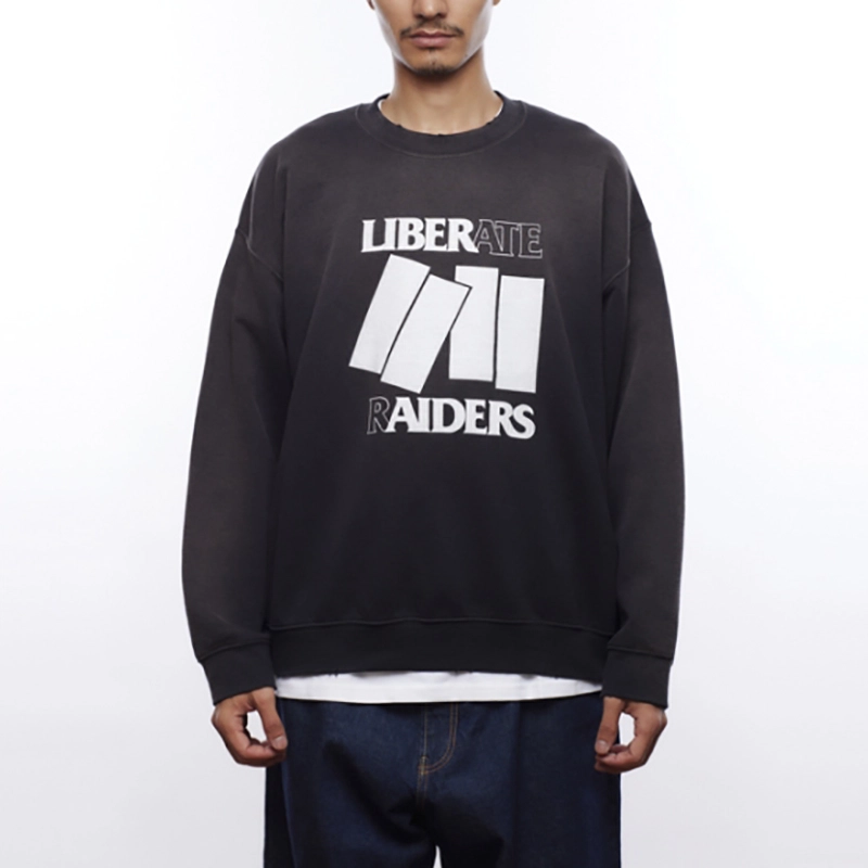 Liberaiders COMPOSITION CREWNECK