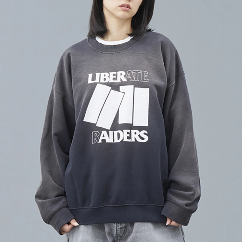Liberaiders COMPOSITION CREWNECK