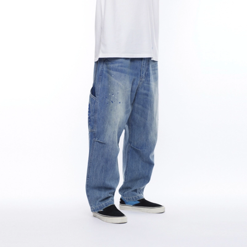 Liberaiders TRIBAL DENIM SARROUEL PANTS HW