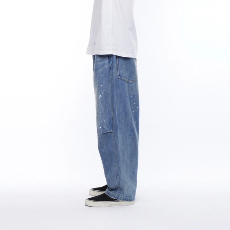Liberaiders TRIBAL DENIM SARROUEL PANTS HW