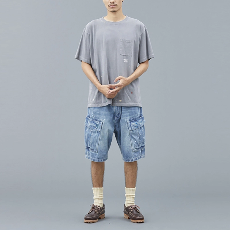 Liberaiders PAINT SPLATTER TEE T