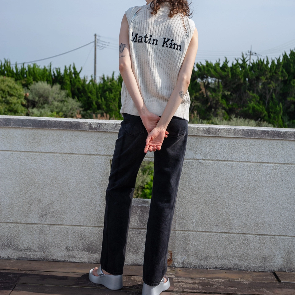 MATIN KIM SS25 LOGO