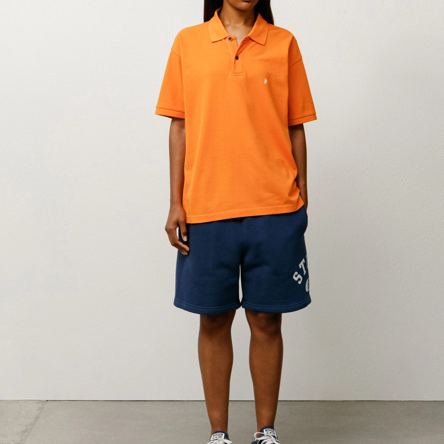 Stussy SS25 CLASSIC PIQUE POLO SPolo