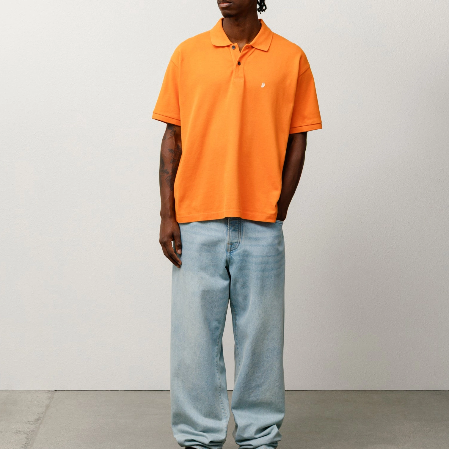 Stussy SS25 CLASSIC PIQUE POLO SPolo