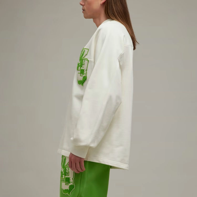 Y-3 Graphic Logo French Terry Crew Sweater