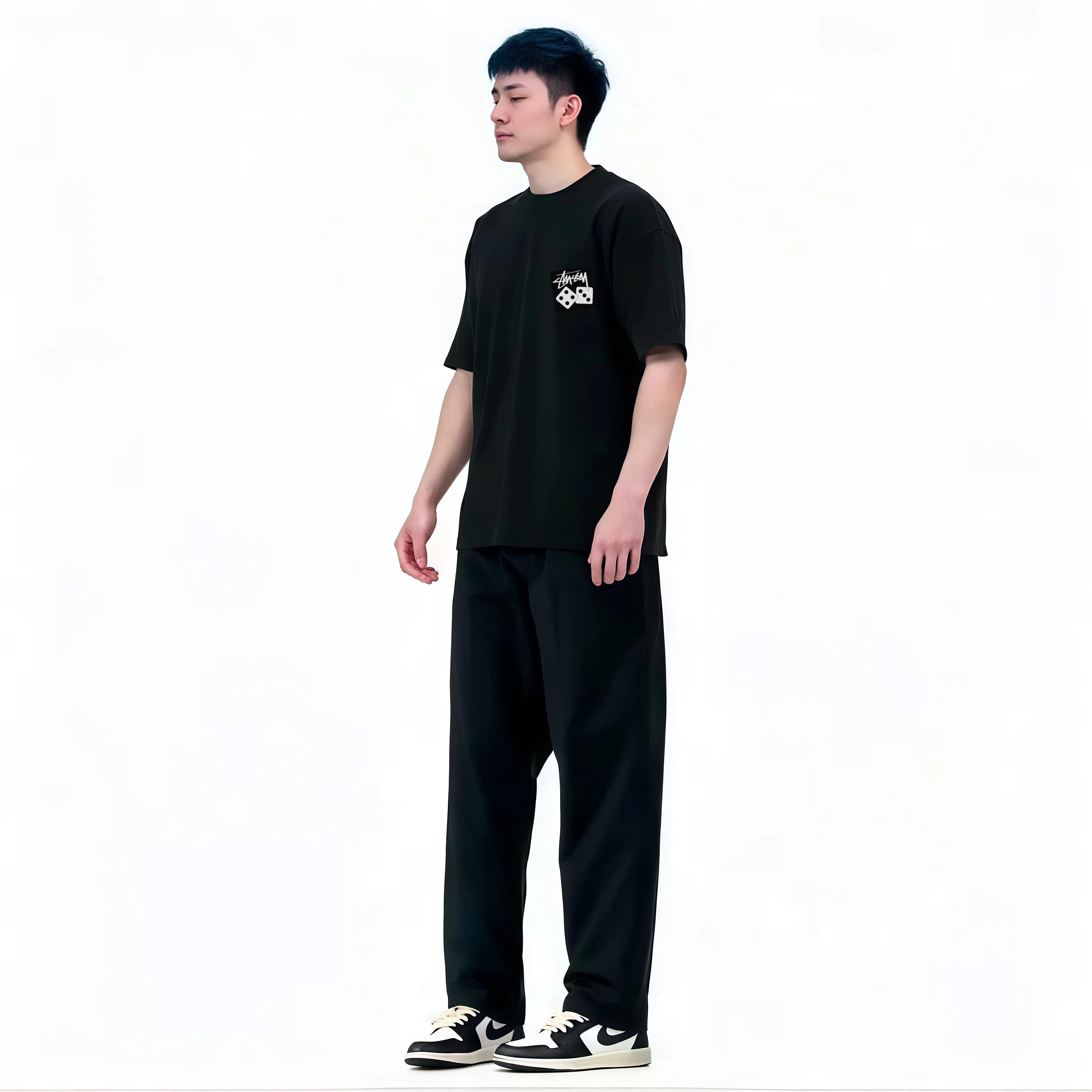 Stussy SS25 DICE TEE PIGMENT DYED T