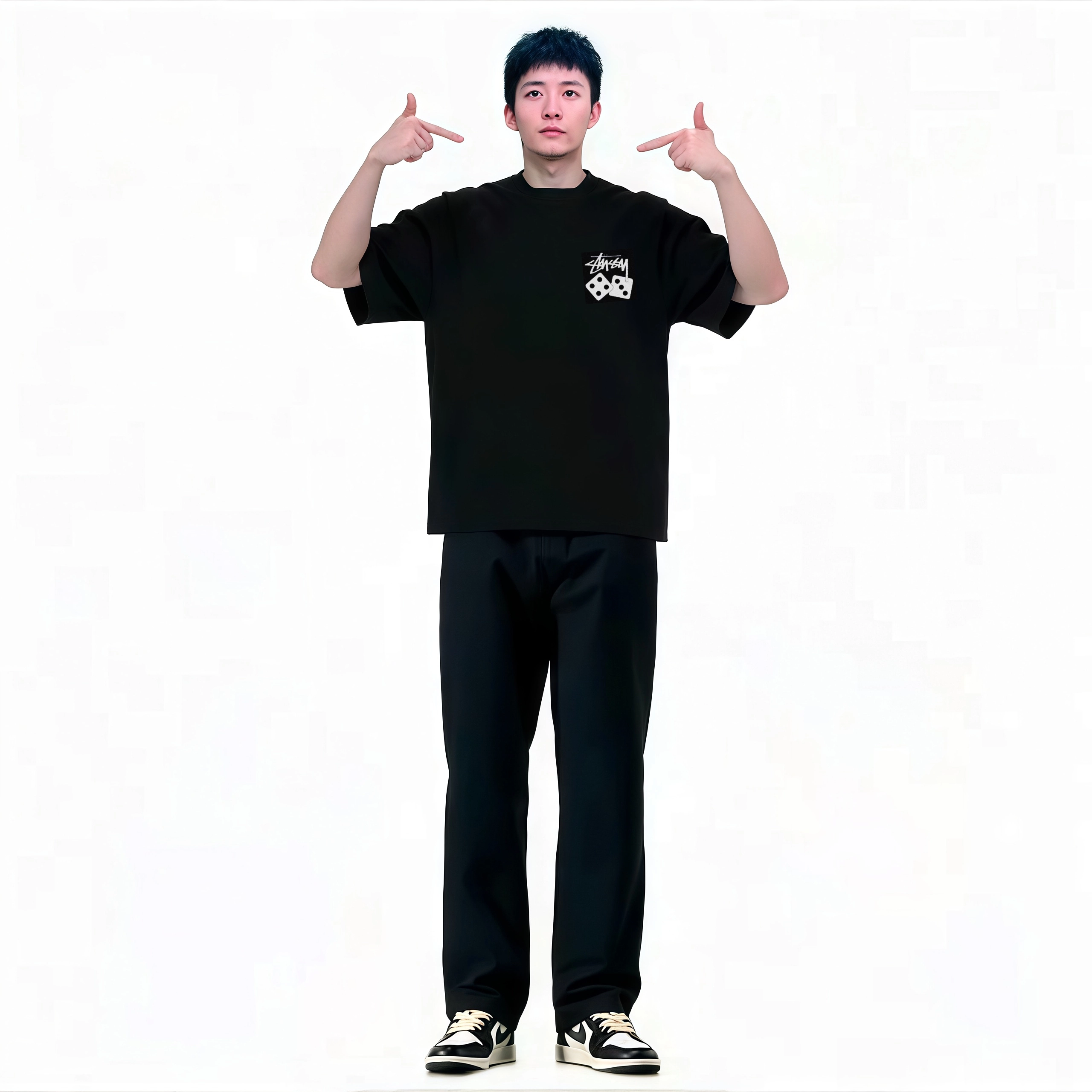 Stussy SS25 DICE TEE PIGMENT DYED T